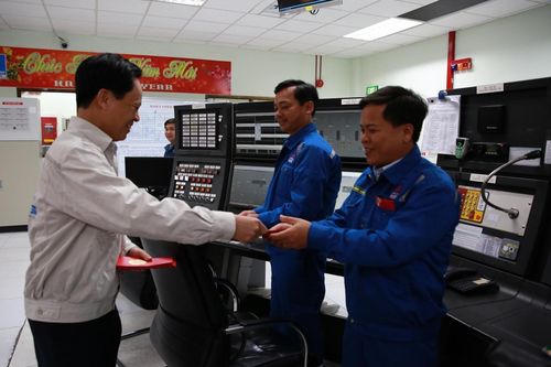NMLD Dung Quất hoạt động an toàn, ổn định 110% công suất Tết Canh Tý 2020