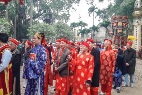 Linh thiêng nghi lễ đêm Giao thừa