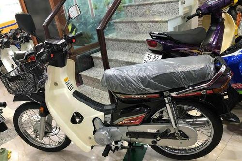 Những mẫu xe máy Thái Lan từng 'làm mưa làm gió' trên đất Việt