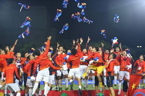 Những khoảnh khắc 'Vàng' của bóng đá Việt Nam năm 2019