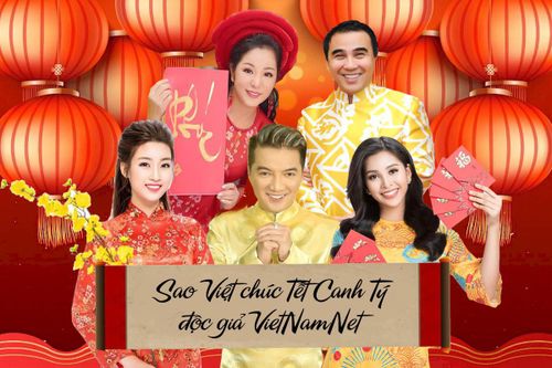 Dàn sao Việt đình đám chúc Tết Canh Tý độc giả VietNamNet