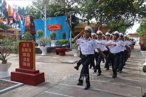 Nét đẹp đầu xuân, năm mới trên quần đảo Trường Sa