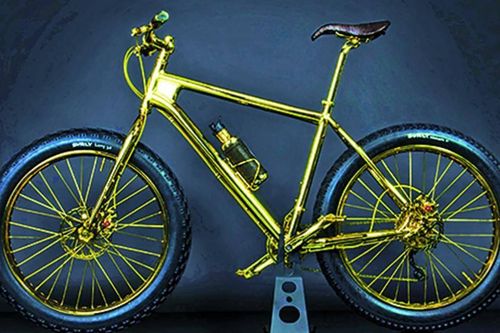10 chiếc xe đạp có giá ngang ô tô hạng sang