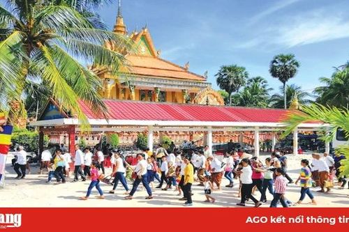 Tết Việt của người Khmer!