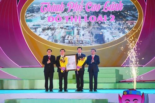 Đất Sen hồng rộn rã đón chào năm mới