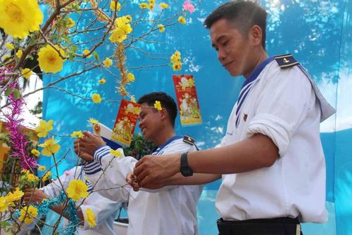 Đón Tết ở Trường Sa
