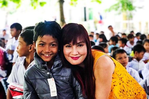 Tấm lòng của diễn viên Hiền Mai