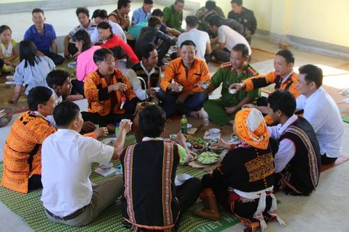 Đậm đà tết Bắc trên đất Tây Nguyên