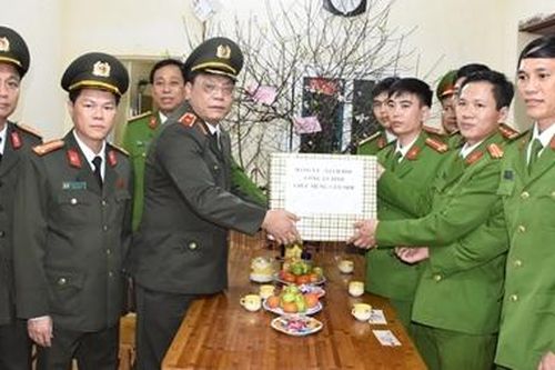 Đêm giao thừa bình yên Thanh Hóa