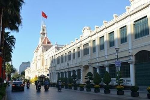 Thành phố mang tên Bác ngày mùng 1 Tết Canh Tý