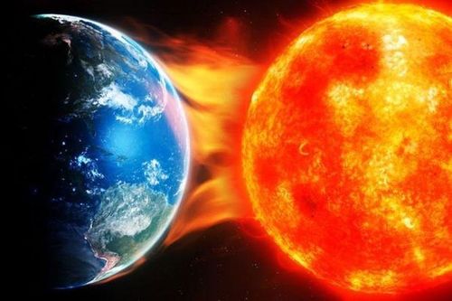 Điều gì xảy ra nếu Trái Đất có kích thước bằng Mặt Trời?