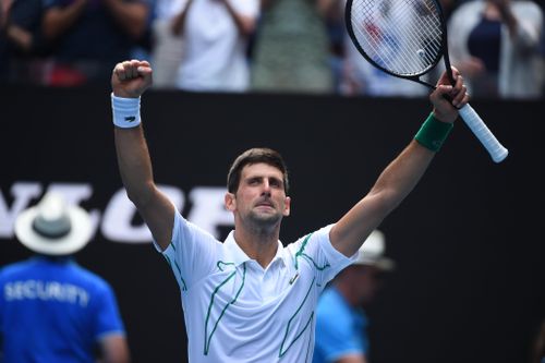 Djokovic lần thứ 11 vào tứ kết Australian Open
