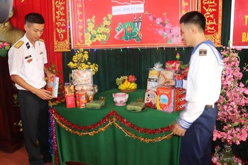 Trường Sa không xa (Bài 3): Ngày Tết với thời khắc thiêng liêng ở đảo