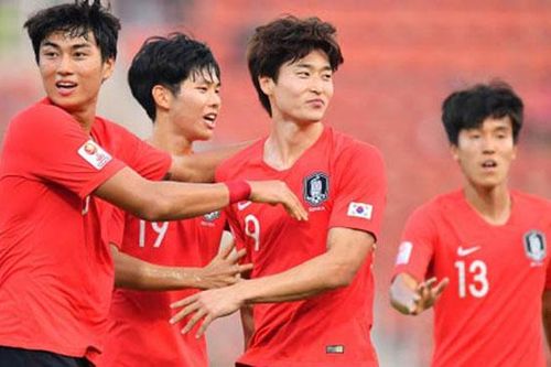 Soi kèo nhà cái U23 Hàn Quốc đấu với U23 Saudi Arabia. VTV6 trực tiếp bóng đá VCK U23 châu Á