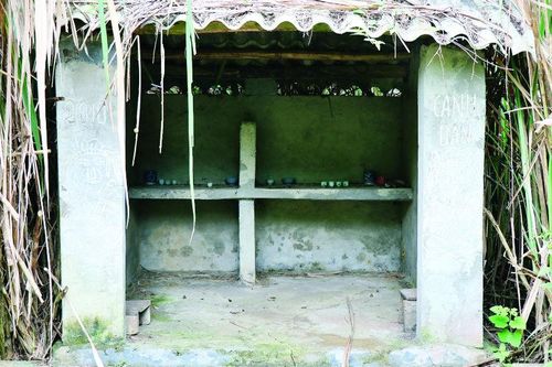 Độc đáo cỗ Tết cúng thịt chuột