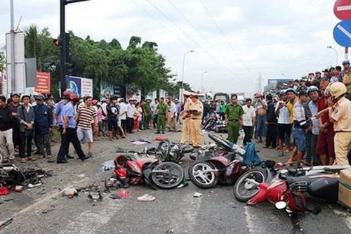 21 người chết vì tai nạn trong ngày mồng 2 Tết