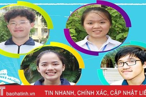 'Bộ tứ' giải nhất học sinh giỏi quốc gia ước mơ gì trong năm mới Canh Tý?