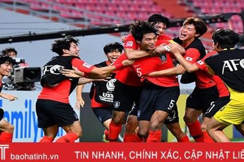 U23 Hàn Quốc lên ngôi tại Vòng chung kết U23 châu Á