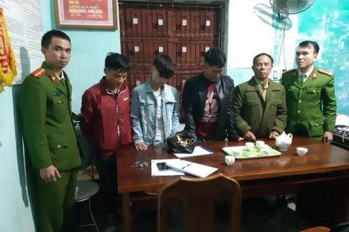 52 người đốt pháo trong đêm giao thừa bị bắt giữ