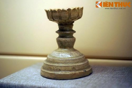 Mãn nhãn với bảo vật gốm men trắng tuyệt mỹ thời Lý - Trần