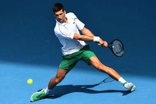 Vòng 4 Australian Open 2020: Djokovic vào tứ kết lần thứ 11