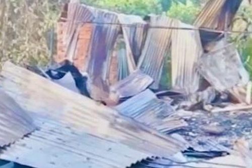 Cháy 6 căn nhà ở Cần Thơ vào ngày mùng 2 Tết