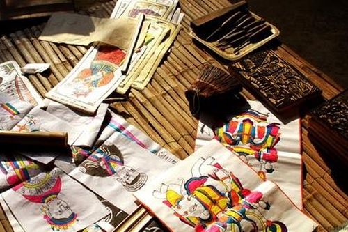 Gìn giữ nét xuân trong tranh truyền thống