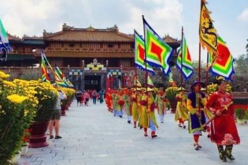 Tết xưa ở cung đình Huế