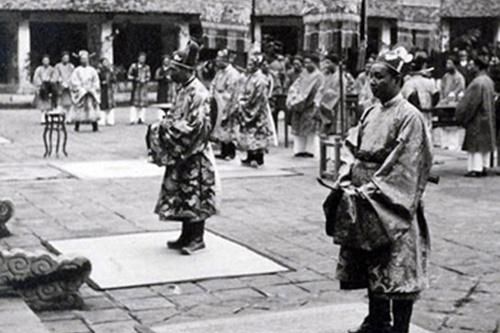 Hoàng tử, công chúa ngày xưa đón Tết, chơi xuân như thế nào?