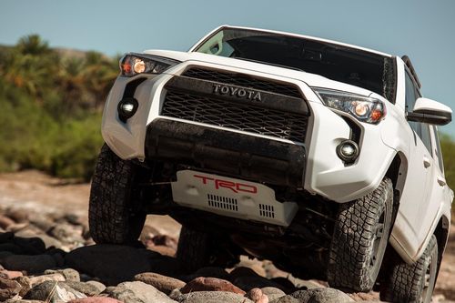 Những mẫu SUV off-road tốt nhất năm 2020