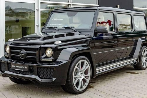Mercedes-AMG G 63 Limo bọc thép giá nửa triệu USD