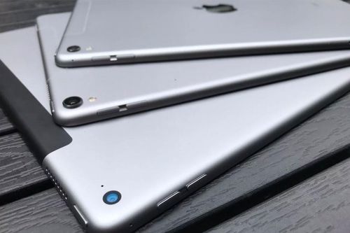 iPad tròn 10 tuổi