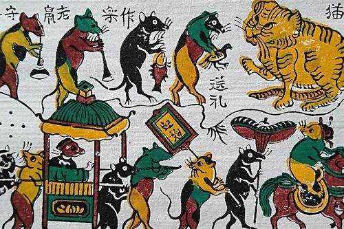 Một góc nhìn khác về 'Đám cưới chuột'