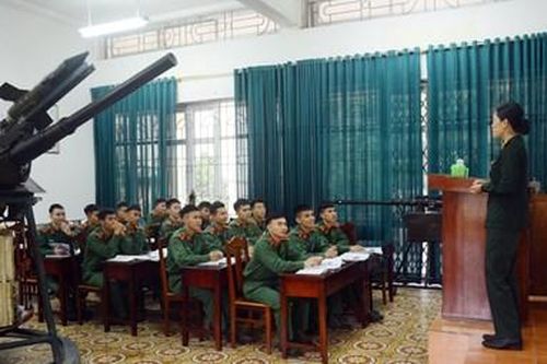'Vũ khí' của Trường Sĩ quan Lục quân 1