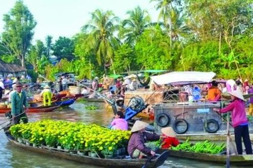 Tết cũ ở miệt Hậu Giang