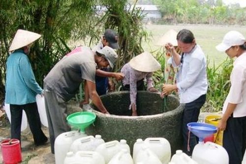 Không để đời sống, sức khỏe của người dân bị ảnh hưởng do thiếu nước sinh hoạt