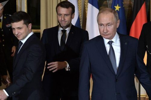 Nga lên tiếng việc Tổng thống Putin không gặp Tổng thống Ukraine Zelensky