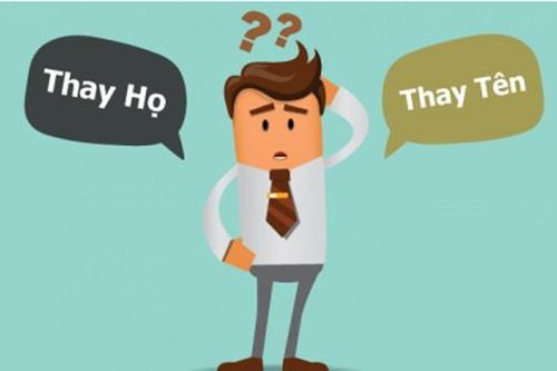 Cha mẹ đặt tên xấu, con tự làm thủ tục sửa đổi được không?