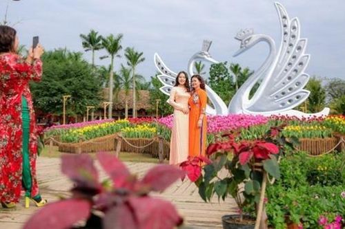 Lễ hội Xuân Ecopark: Điểm 'check in' cực chất ngay gần Hà Nội