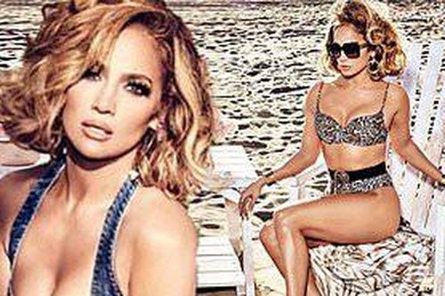 Mê mẩn sắc vóc nóng bỏng tuổi 50 của Jennifer Lopez