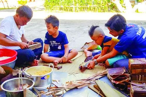 Tôi đón tết ở Trường Sa