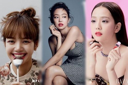 Bộ ba nữ idol 9x nhóm BlackPink đẹp tựa nữ thần