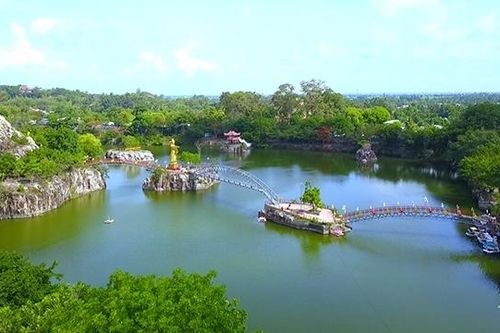 Lòng hồ Ông Thoại - Dấu ấn một điểm đến