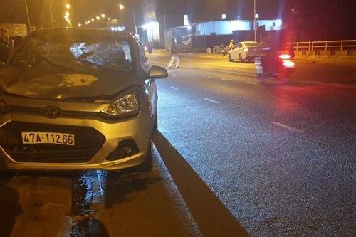 Tài xế say rượu đâm 2 cô gái nguy kịch