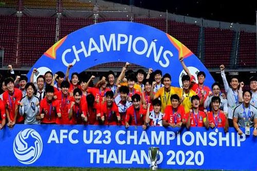 U23 Hàn Quốc lên ngôi vương VCK U23 châu Á