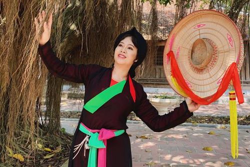 NSND Thúy Hường: 'Kiếp sau, vẫn xin làm người hát quan họ'