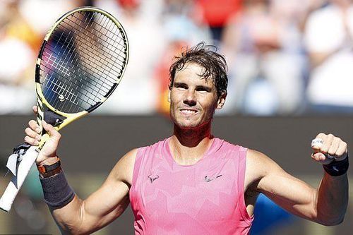 Khuất phục 'cậu bé hư' Kyrgios, Nadal vào tứ kết Úc mở rộng