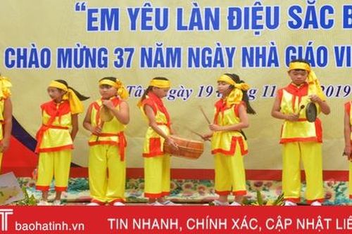 Sắc bùa náo nức đường xuân Hà Tĩnh