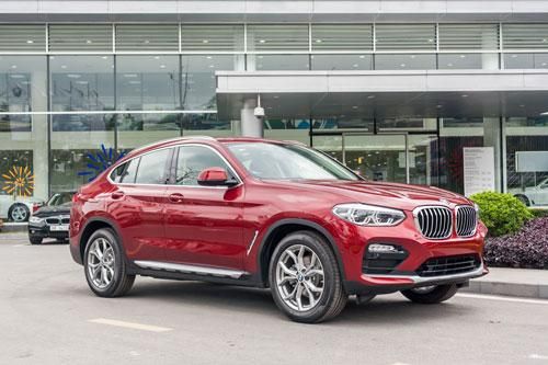 BMW X4 xDrive20i giá 2,959 tỷ đồng tại Việt Nam