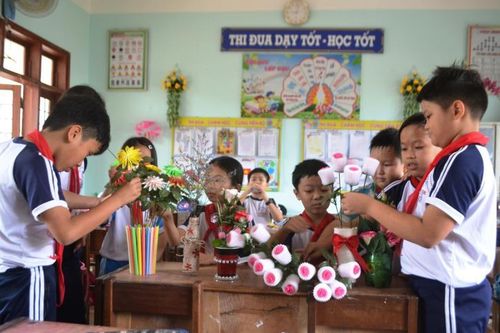 Vì một học đường xanh ở Quảng Ngãi